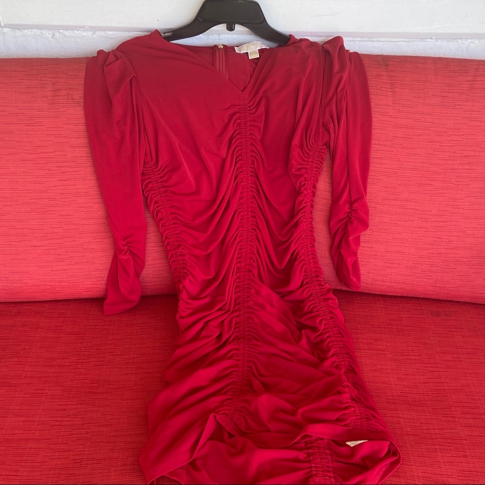 Red MK Dress size Large